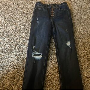 Blue jean pants
